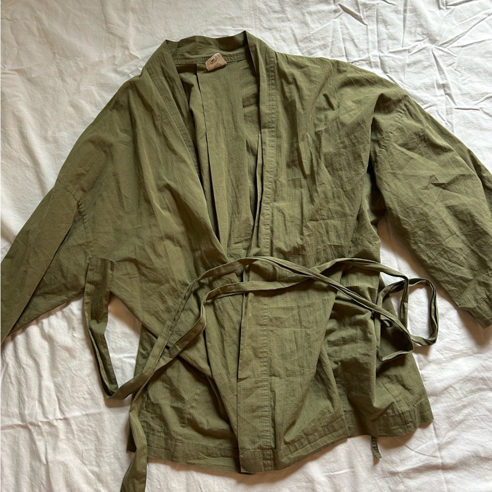 Deiji Studios Olive Green Kimono